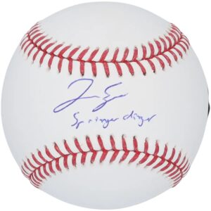 George Springer Autographed "Springer Dinger" Baseball W/COA