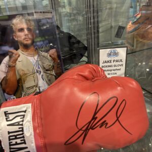 Jake Paul Boxing Glove W/COA