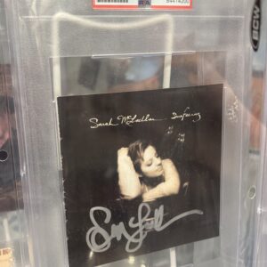 Sarah McLACHLAN Signed CD W/PSA DNA COA