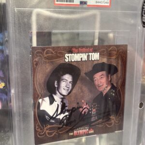 Tom Connors Signed CD W/PSA DNA COA