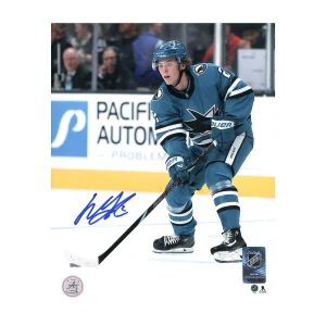 Will Smith Signed San Jose Sharks 8x10 Photo W/COA AJ