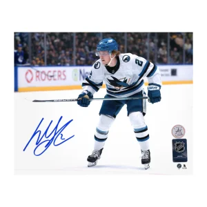 Will Smith Signed San Jose Sharks 8x10 Photo W/COA AJ
