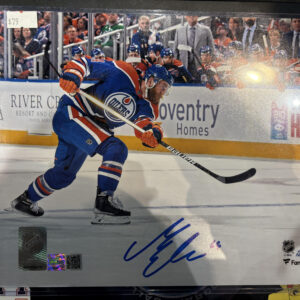 Mattias Ekholm Signed Oilers 8X10 Photo W/ COA